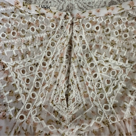 Matilda Jane Good Hart Bonneau Floral Print Blouse - Picture 9 of 9